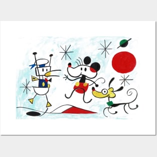 Joan Miro Posters and Art